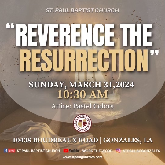 St. Paul BC Easter 2024
